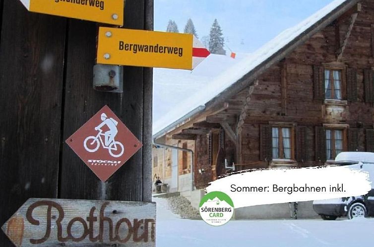 Vakantiehuis Alpwohnung Sörenberg