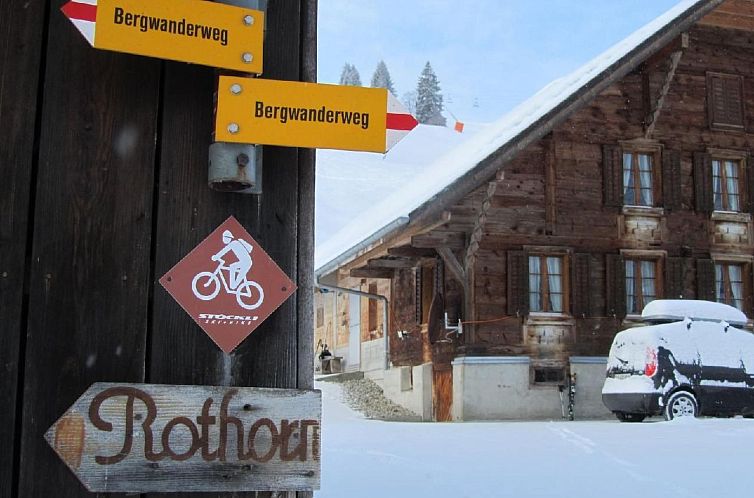 Vakantiehuis Alpwohnung Sörenberg