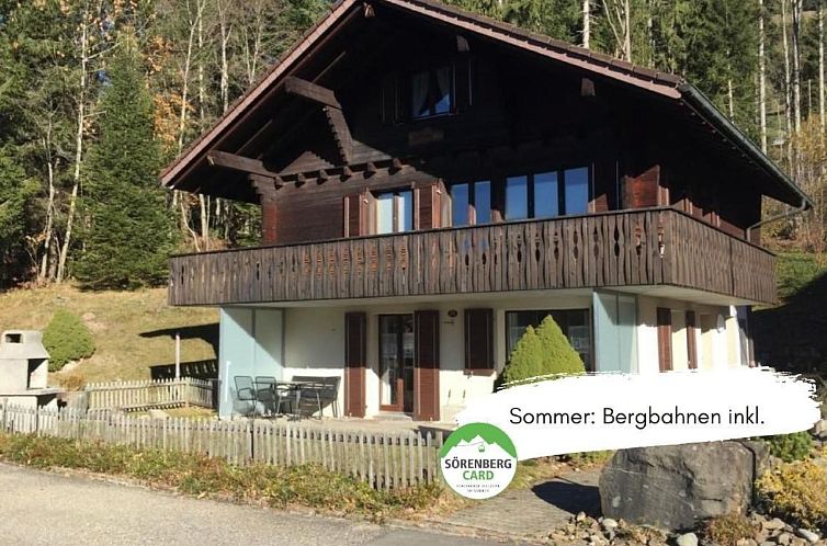 Appartement Chalet Schybi