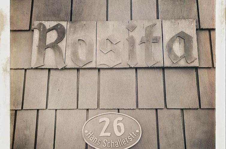 Appartement Chalet Rosita