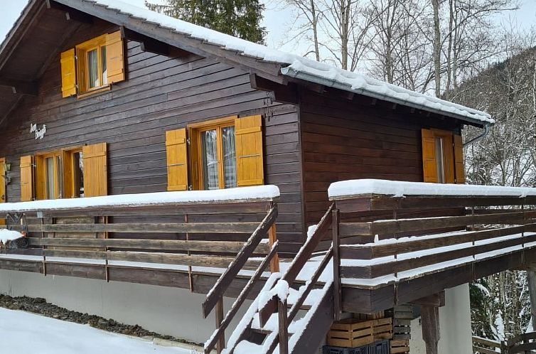 Vakantiehuis Chalet Bem Brüggli