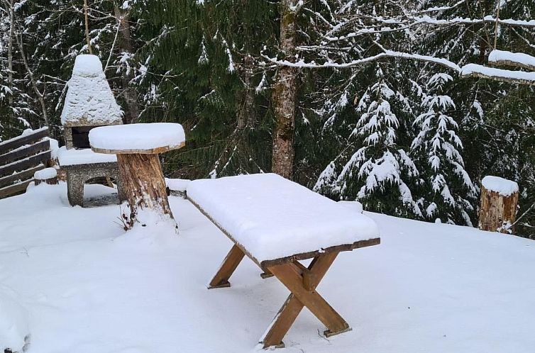 Vakantiehuis Chalet Bem Brüggli