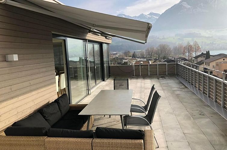 Appartement Penthouse Alpenblick (6 Erwachsene & 3 Kinder)
