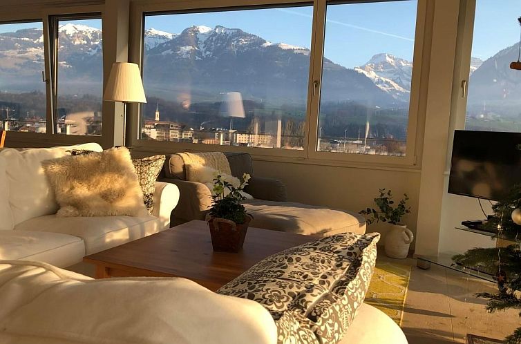 Appartement Penthouse Alpenblick (6 Erwachsene & 3 Kinder)