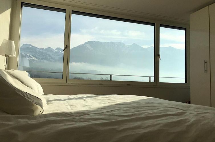 Appartement Penthouse Alpenblick (6 Erwachsene & 3 Kinder)