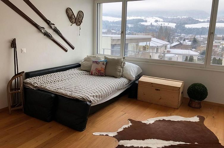 Appartement Penthouse Alpenblick (6 Erwachsene & 3 Kinder)