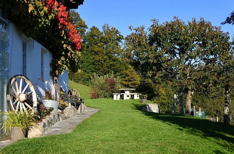 Vakantiehuis Holzhaus auf Lamahof