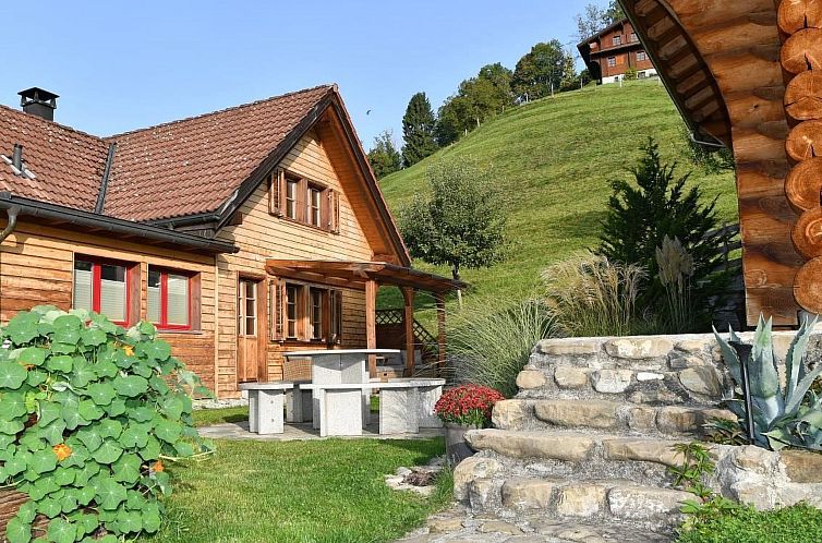 Vakantiehuis Holzhaus auf Lamahof