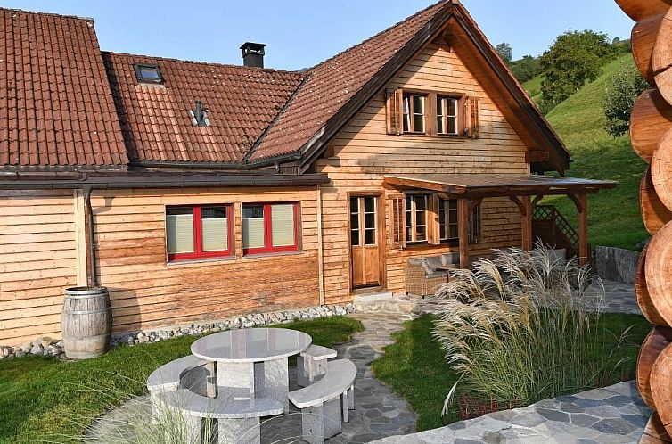 Vakantiehuis Holzhaus auf Lamahof