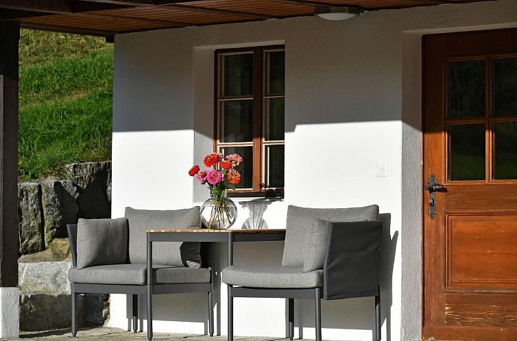 Vakantiehuis Holzhaus auf Lamahof