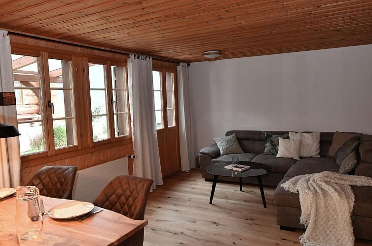 Vakantiehuis Holzhaus auf Lamahof
