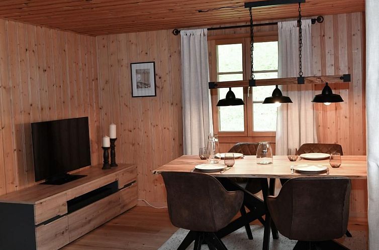 Vakantiehuis Holzhaus auf Lamahof