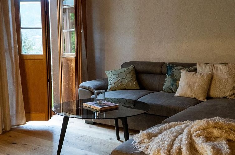 Vakantiehuis Holzhaus auf Lamahof