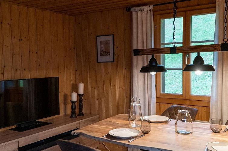 Vakantiehuis Holzhaus auf Lamahof