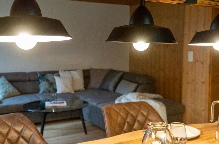 Vakantiehuis Holzhaus auf Lamahof