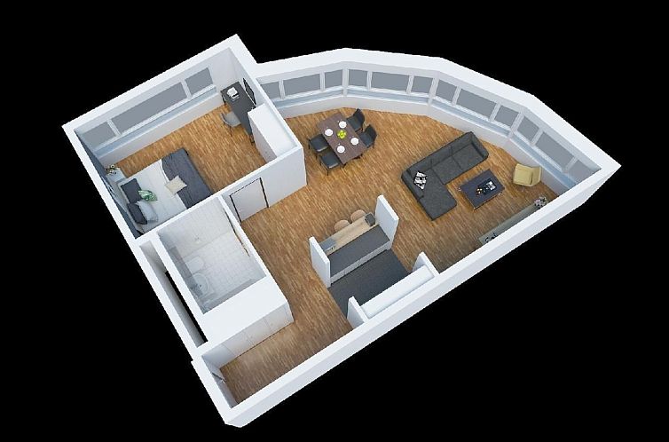 Appartement ARISER Zug Central Business Apartment