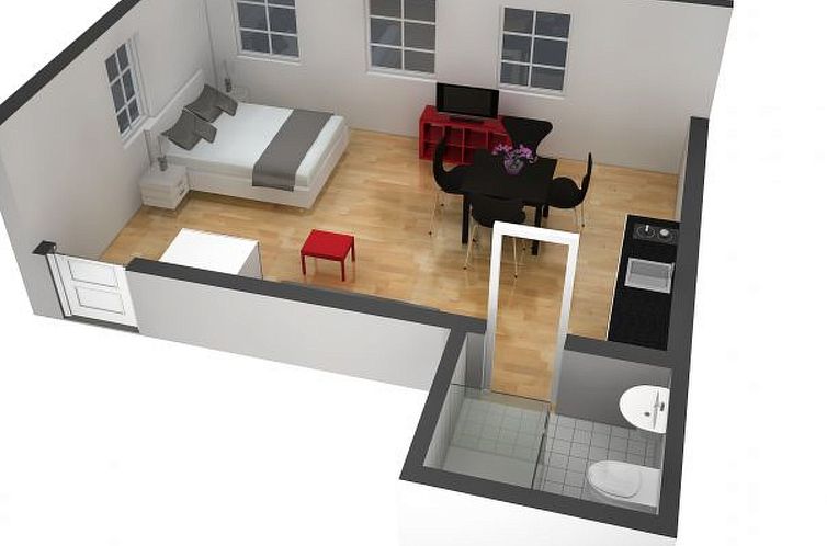 Appartement ZG Zeughausgasse II - HITrental Apartment