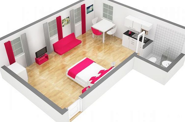 Appartement ZG Zeughausgasse VI - Apartment