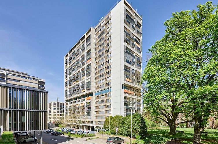 Appartement Hochhaus Fellergut - Stiftung Ferien im Baudenkm