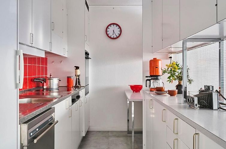 Appartement Hochhaus Fellergut - Stiftung Ferien im Baudenkm