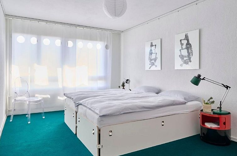 Appartement Hochhaus Fellergut - Stiftung Ferien im Baudenkm