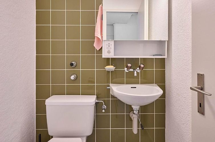 Appartement Hochhaus Fellergut - Stiftung Ferien im Baudenkm