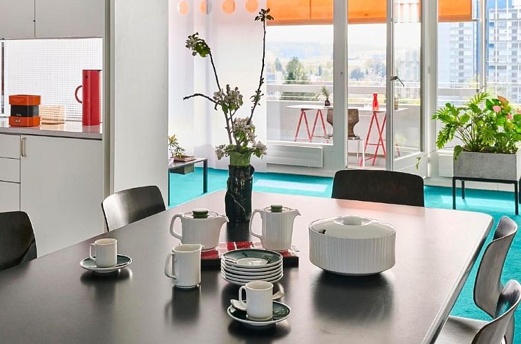 Appartement Hochhaus Fellergut - Stiftung Ferien im Baudenkm