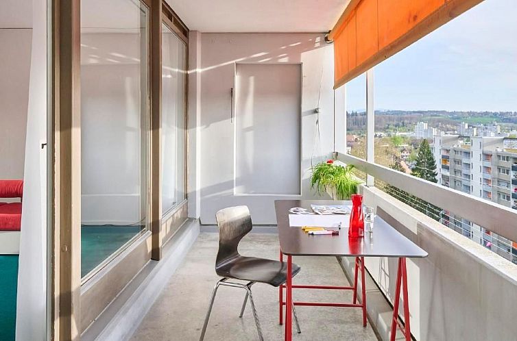 Appartement Hochhaus Fellergut - Stiftung Ferien im Baudenkm