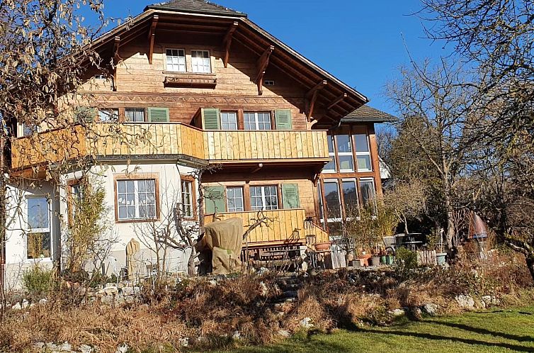 Appartement im ruhigen Berner Gartenquartier