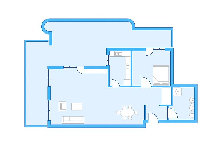 Appartement Allod Park Haus C 705
