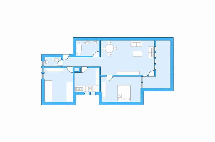 Appartement Allod Park Haus B 403