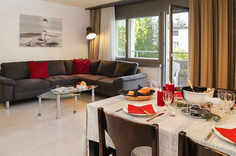 Unterkunft 18201106 - Appartement Graubünden - Appartement Allod Park Haus C 305