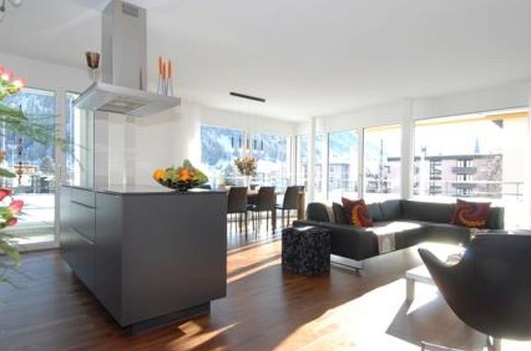Appartement Am Sportweg 10 5½-Zimmerwohnung