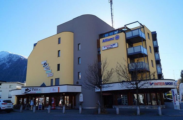 Appartement Touring 212 3½-Zimmerwohnung
