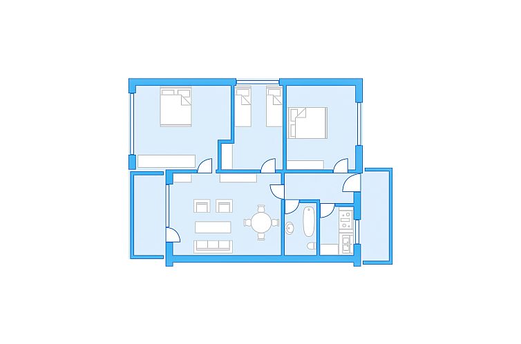 Appartement Apartmen Nölly