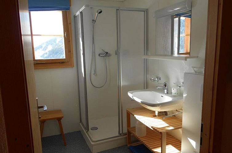 Appartement Haus Gysin EG Appartement/Fewo, Dusche oder Bad,