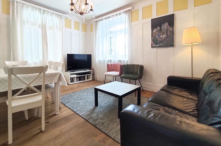 Verblijf 1820115 - Appartement Graubunder / Grisons - Appartement Haus Altein Apartment Nr. 4