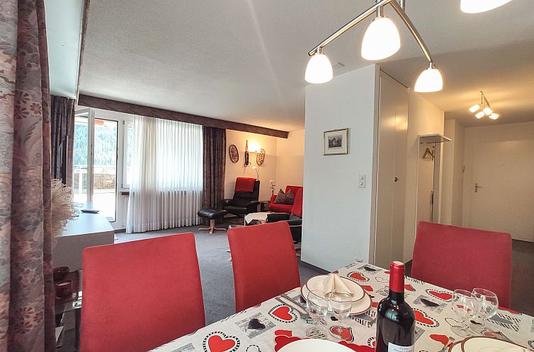 Unterkunft 1820116 - Appartement Graubünden - Appartement Attika Wohnung Allod Park Haus C 801