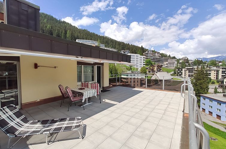 Appartement Attika Wohnung Allod Park Haus C 801