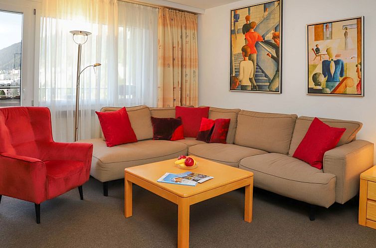 Verblijf 1820139 - Appartement Graubunder / Grisons - Appartement Allod Park Haus C 603