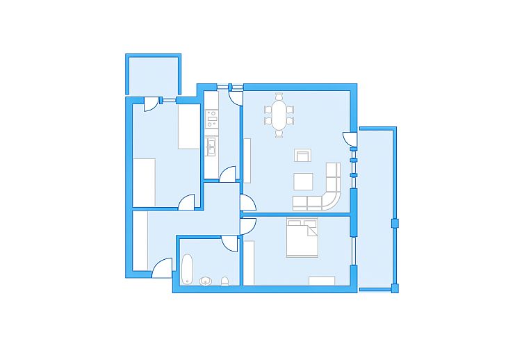 Appartement Allod Park Haus C 603