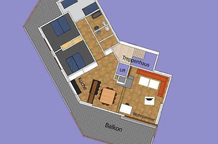Appartement Haus Basilisk