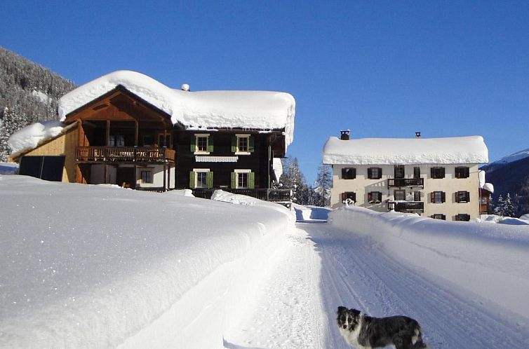 Guest house 1820154 - Holiday property Under Gräub / Grisons - Vakantiehuis Hitzenboden