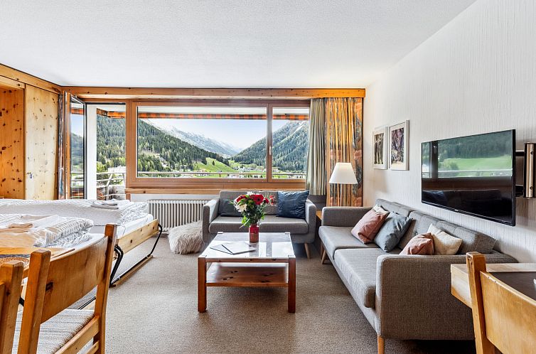 Verblijf 1820155 - Appartement Graubunder / Grisons - Appartement Guardaval (Utoring)