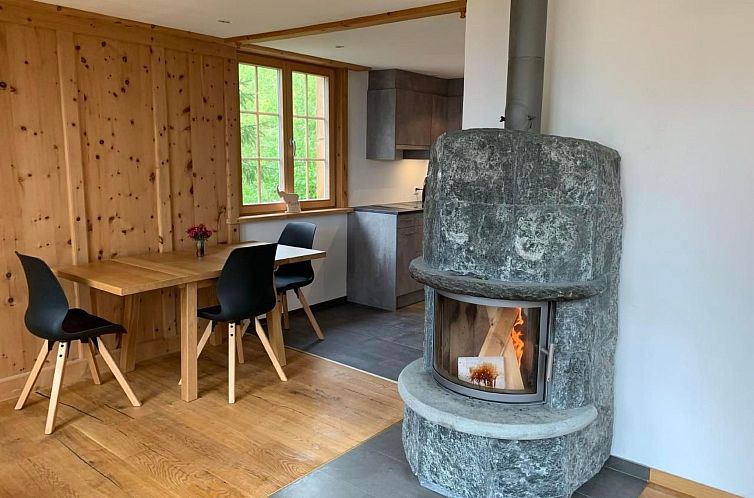 Vakantiehuis Neuwertiges 2-Zi-Ferienchalet (55m2)