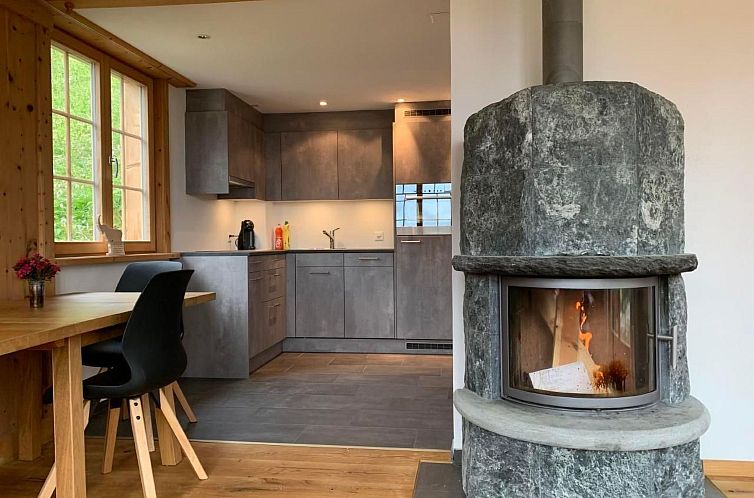 Vakantiehuis Neuwertiges 2-Zi-Ferienchalet (55m2)