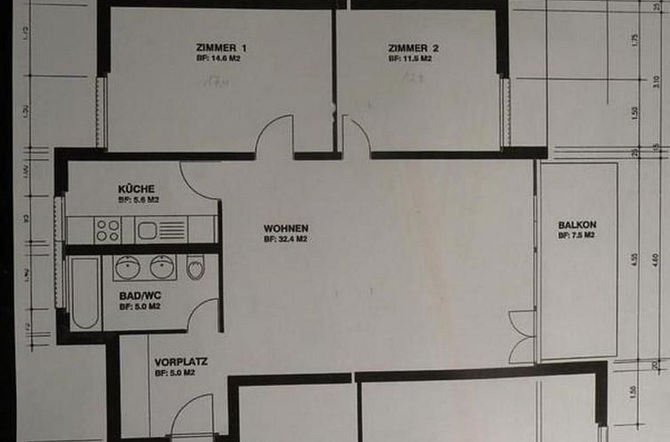 Appartement Urlaubstage in Davos