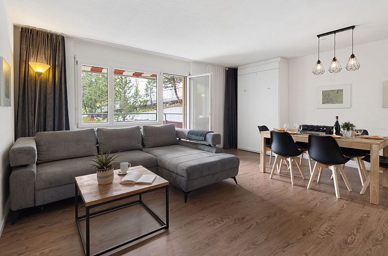 Verblijf 1820184 - Appartement Graubunder / Grisons - Appartement Allod Park Haus C 105