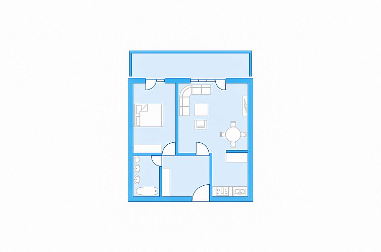 Appartement Allod Park Haus C 106