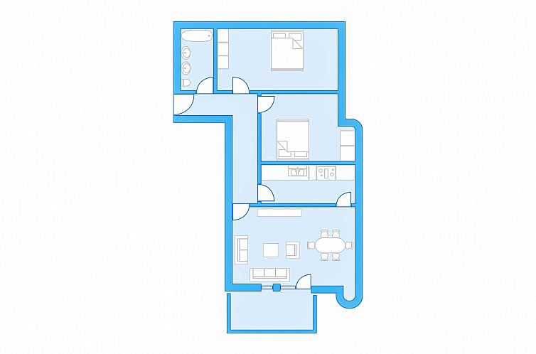 Appartement Allod Park Haus C 401